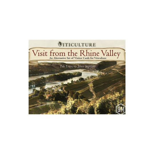 Stonemaier Games STM108 Viticulture Visit From the Rhine Valley