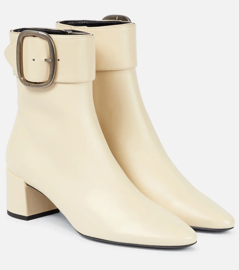 Joplin leather ankle boots