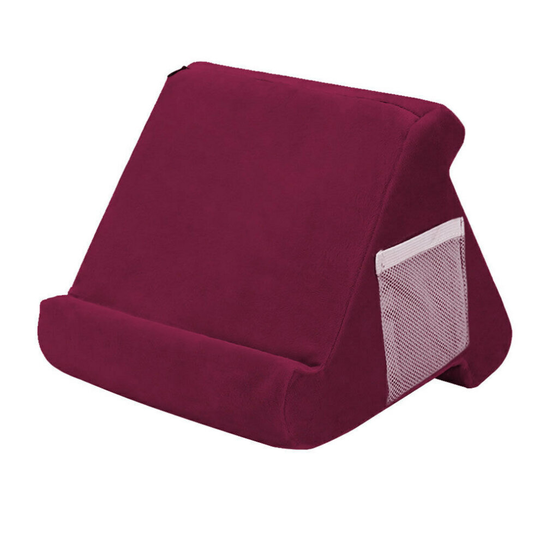 (Red) Ranpo Pillow Pad | Tablet & Mobile Phone Holder