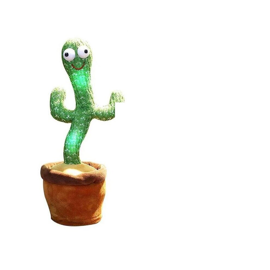 Lovely Talking Toy Dancing Cactus Doll Style4 English Songs