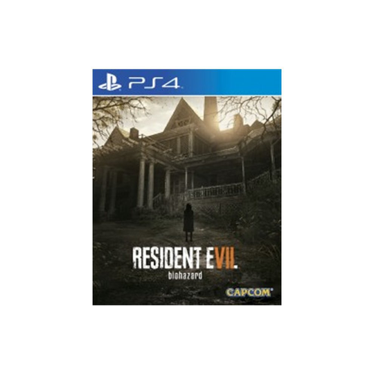 Resident Evil 7: Biohazard (PS4) SPECIAL LENTICULAR SLEEVE