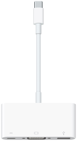 Apple USB-C VGA Multiport Adapter