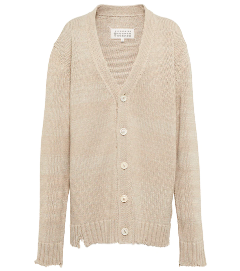 Knit cardigan