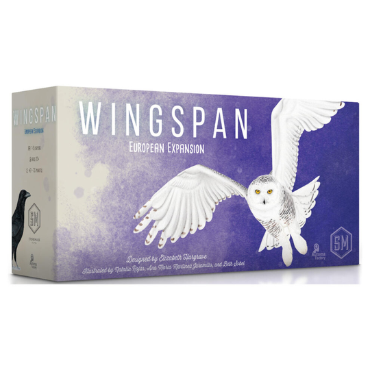Wingspan European Expansion