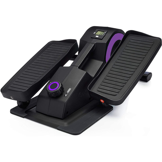 Cubii Jr: Desk Elliptical with Built in Display Monitor, Easy Assembly, Adjustable Resistance, Quiet & Compact
