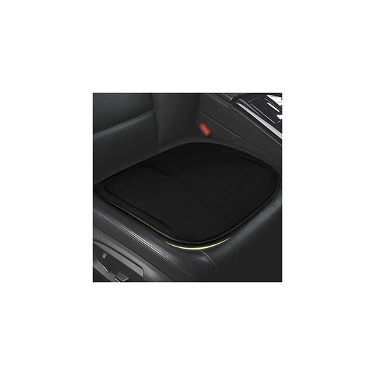 Car Seat Cushion - ZATOOTO Car Seat Covers, Memory Foam Pads for Auto Seat, Office Chair, Wheel Chair, Nonslip, Soft, Black