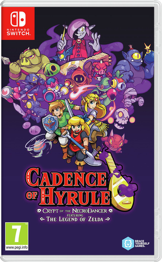 Cadence of Hyrule Nintendo Switch Game