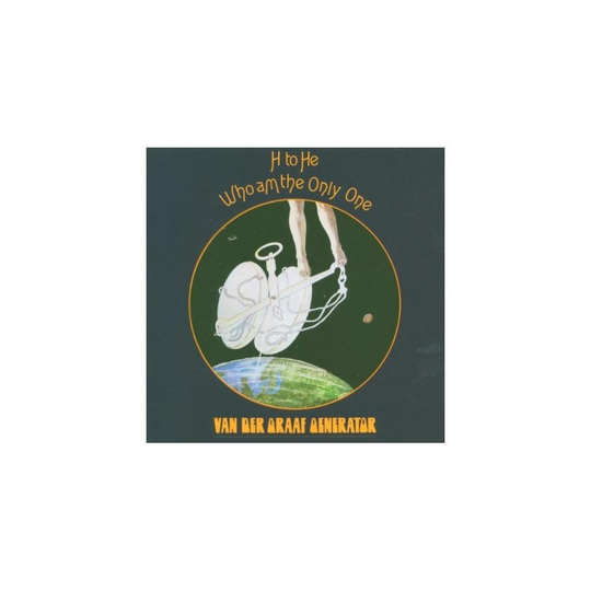 Van Der Graaf Generator - H to He Who Am the Only One [CD]