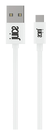 Juice USB A to USB C 3m Charge Cable - White