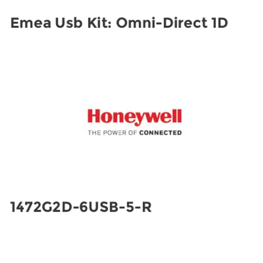 Honeywell Emea Usb Kit: Omni-Direct 1D
