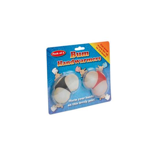 Bum Hand warmers Prank Joke Secret Santa Xmas Adult Party Hen Stocking Filler