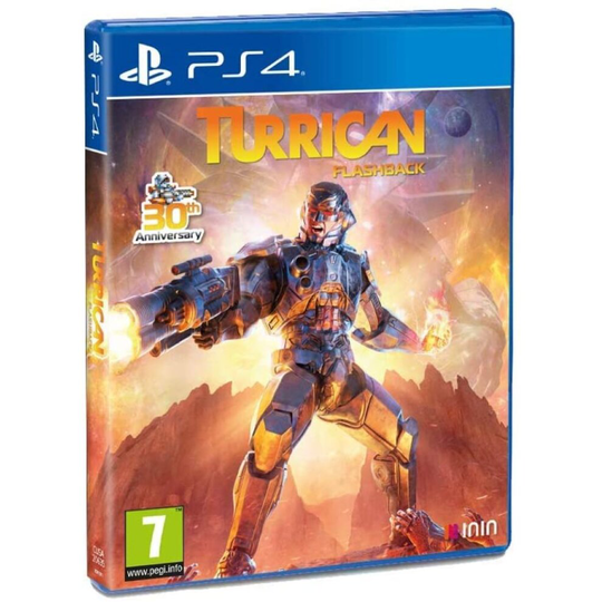 Turrican Flashback PS4 Game