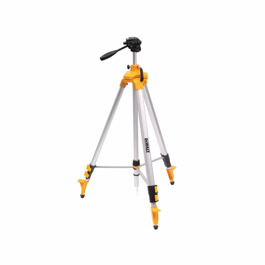 DeWalt DE0733 Elevated 1/4in Laser Tripod 97-248cm