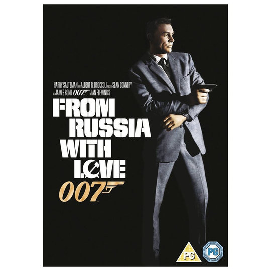 From Russia With Love [1963] (DVD)