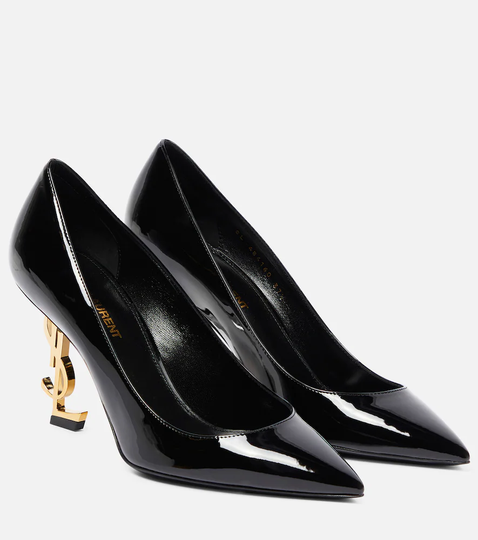 Opyum patent leather pumps