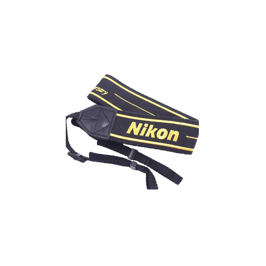 Nikon 90th Anniversary Embroidered Shoulder Straps