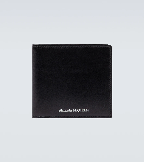 Bifold leather wallet