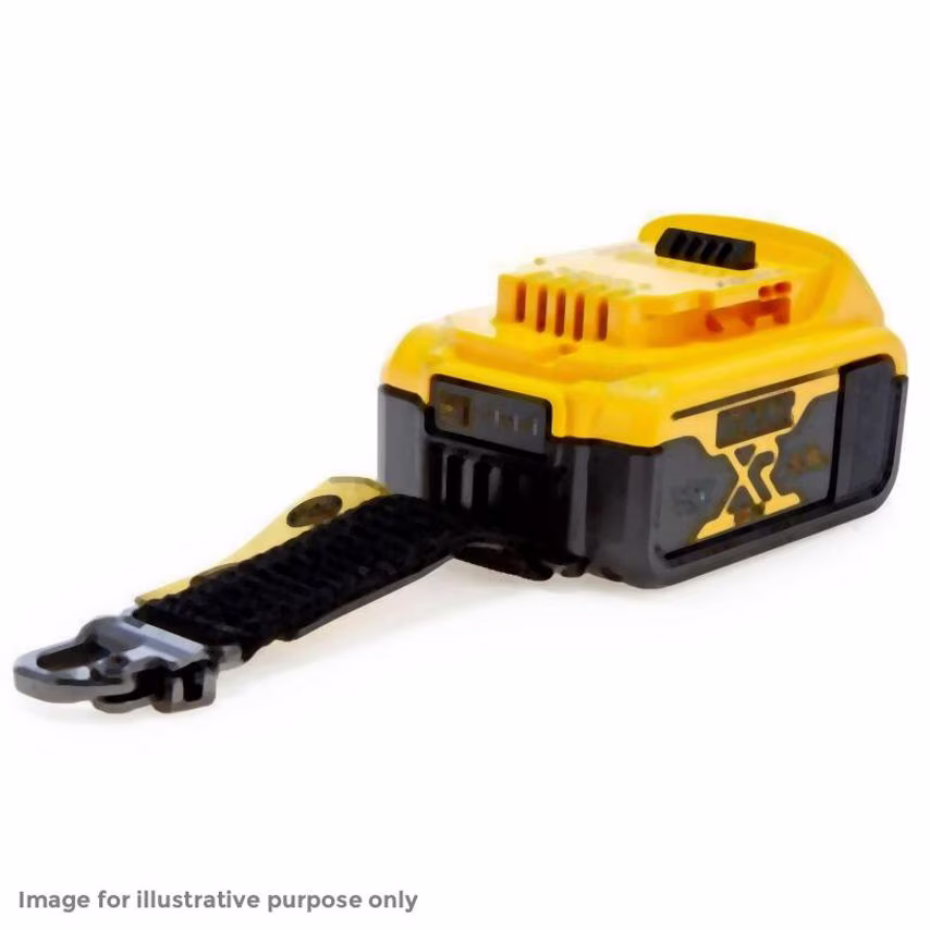 DeWalt DCB184LR XR Lanyard Ready Slide Battery Pack 18V 5.0AH Li-Ion