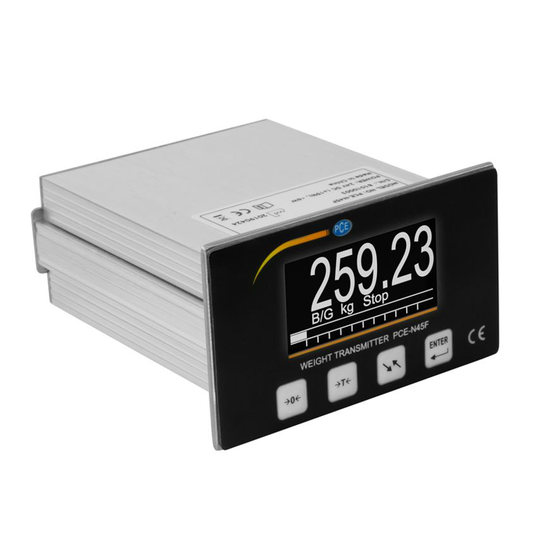 PCE Instruments Force Indicator PCE-N45F