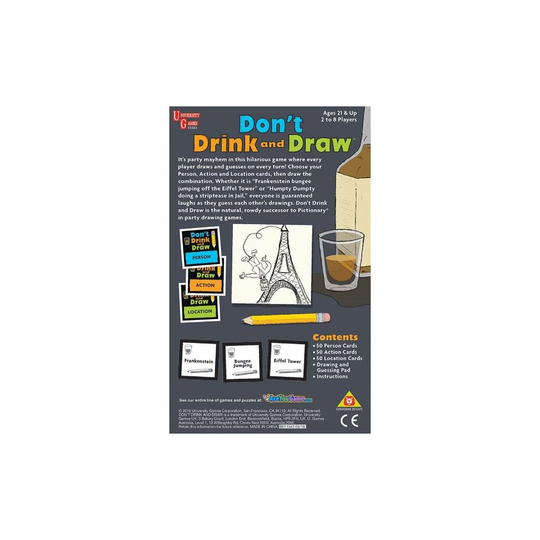 Don't Drink and Draw Game