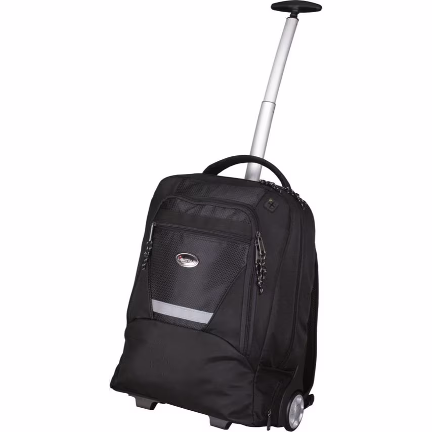 Lightpak Lightpak Master Laptop Trolley Backpack for Laptops up to 15.4 inch Bla