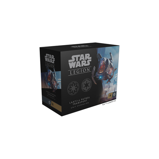 Star Wars : Legion LAAT/le Patrol Transport Unit Expansion by Fantasy