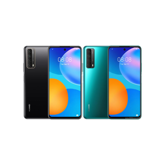 (Unlocked, Midnight Black) Huawei P smart 2021 Dual Sim | 128GB | 4GB RAM