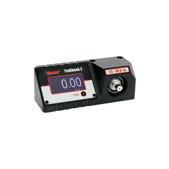 Norbar TruCheck 2 1.5-30N M 10mm Male Hex 1/4 & 3/8 Female Square Adapter