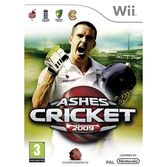 Ashes Cricket 09 Nintendo Wii Game