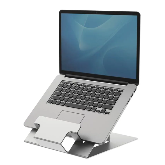 Fellowes Fellowes Hylyft Laptop Riser Silver 5010501