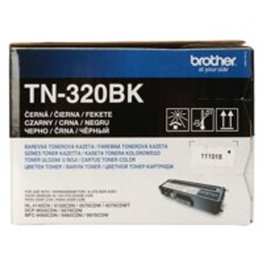 Brother Brother Black Toner Cartridge 2.5k pages - TN320BK