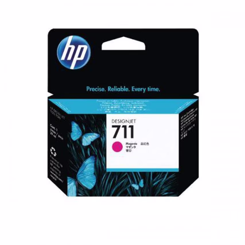 HP HP 711 Magenta Standard Capacity Ink Cartridge 29ml - CZ131A