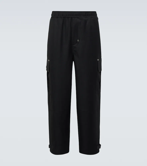 Technical cargo pants