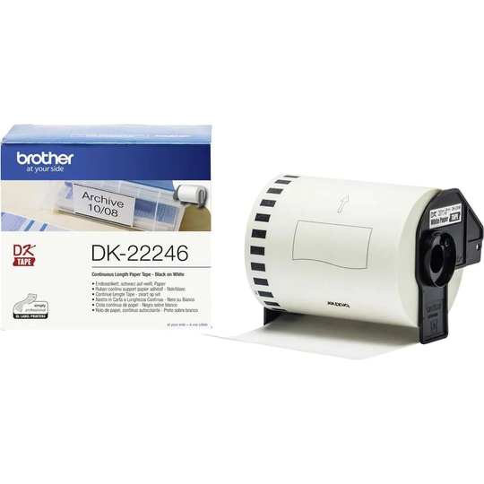 Brother Brother Continuous Paper Roll 103mm x 30m - DK22246