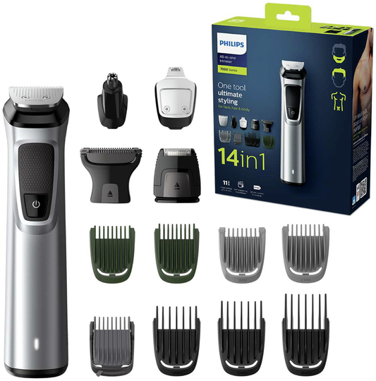 Philips 14 in 1 Beard Trimmer and Hair Clipper Kit MG7720/13