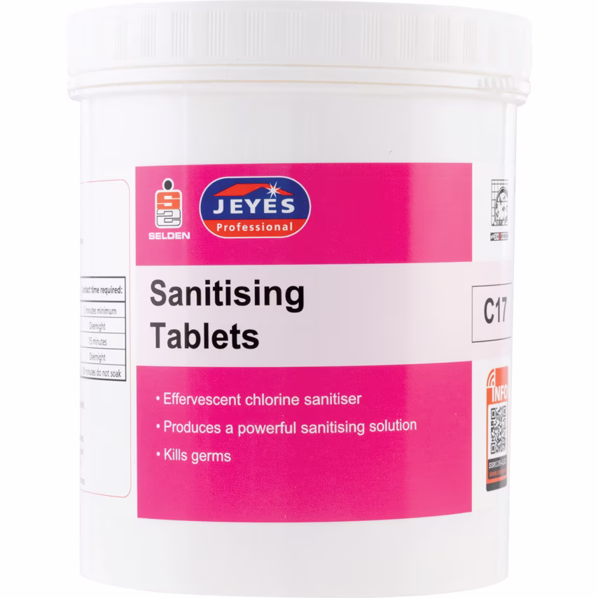 Jeyes Sanitising Tablets, Pack of 180