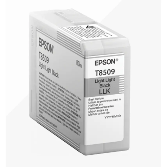Epson Epson T8509 Light Black Ink Cartridge 80ml - C13T850900