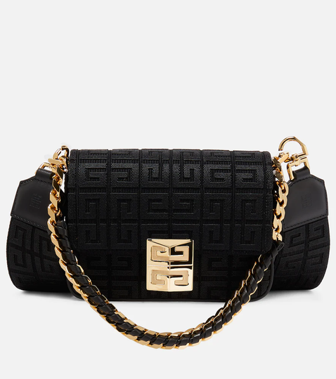 Small 4G canvas crossbody bag