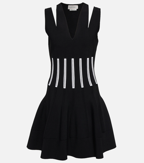Cutout minidress