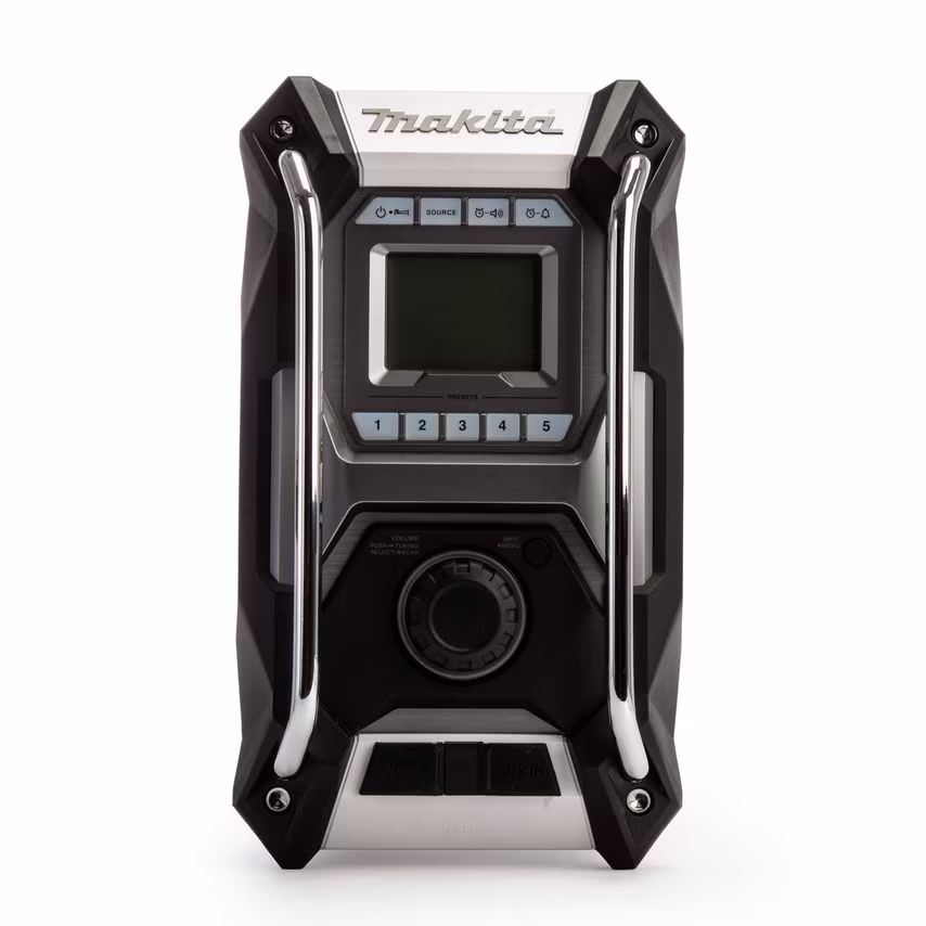 Makita MR001GZ01 Cxt/Lxt/Xgt Am/Fm Job Site Radio White (Body Only)