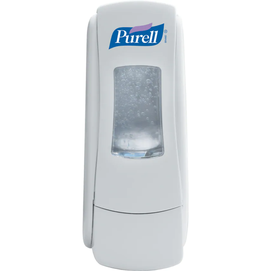 Gojo 8720-06 ADX-7 Purell White/White Dispenser