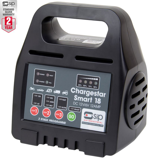 SIP SIP Chargestar Smart 18 Battery Charger