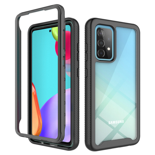 Samsung Galaxy A52 5G-4G Case 360 full protection with front frame