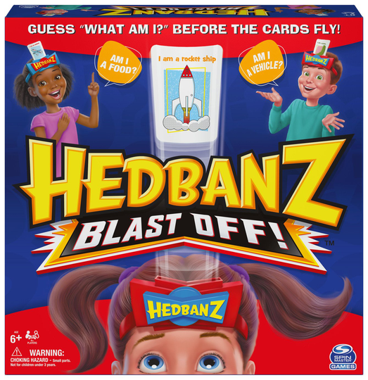 Hedbanz Blastoff Game