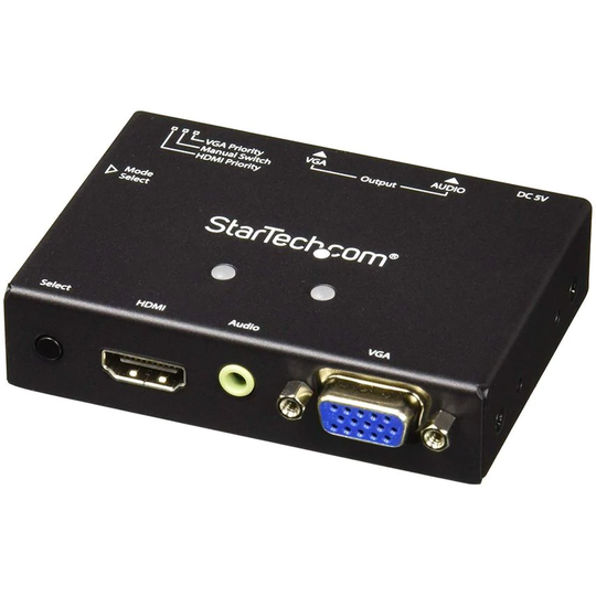 Startech 2x1 VGA and HDMI to VGA Converter