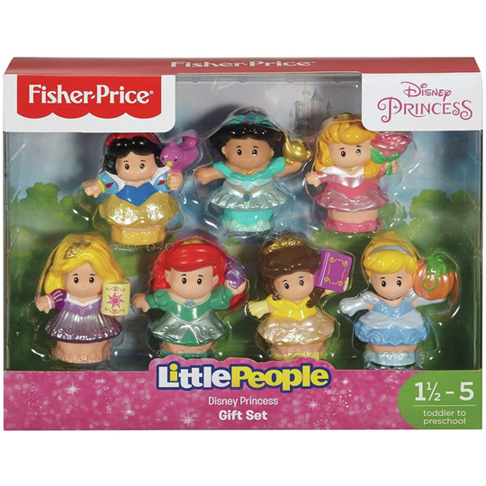 Fisher Price Little People Princess Figure Pack