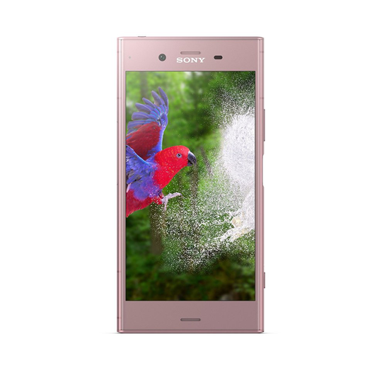 (Unlocked, Pink) Sony Xperia XZ1 Single Sim | 64GB | 4GB RAM