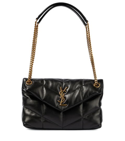 Loulou Puffer Small leather shoulder bag