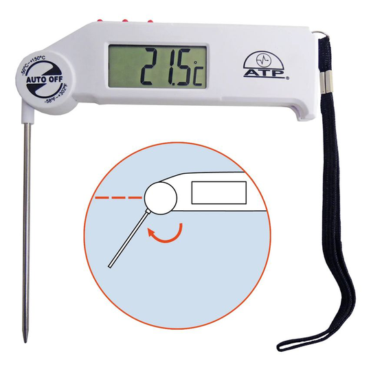ATP Folding Probe Thermometer