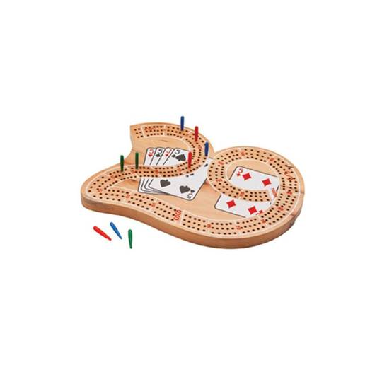 Mainstreet Classic 55-0104 Mainstreet Classics 29 in. Cribbage Board